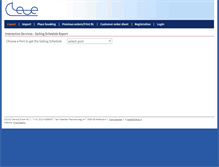 Tablet Screenshot of portal.cleve.nl